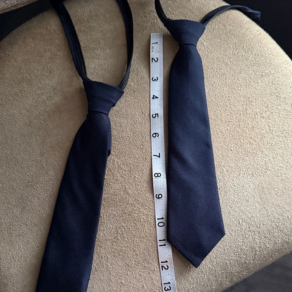 Elegant Navy Blue Ties